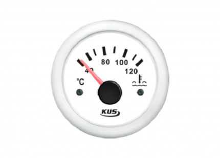 White Water Temp Gauge 40-120