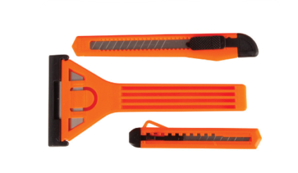 Utility Knife Set 3 pc