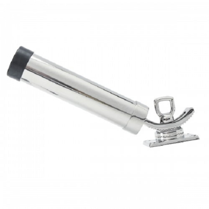 Adjustable Deck Rail Mount Rod Holder 316SS