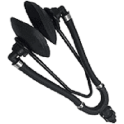 Motor Flush Bunny Ears Rnd H/D