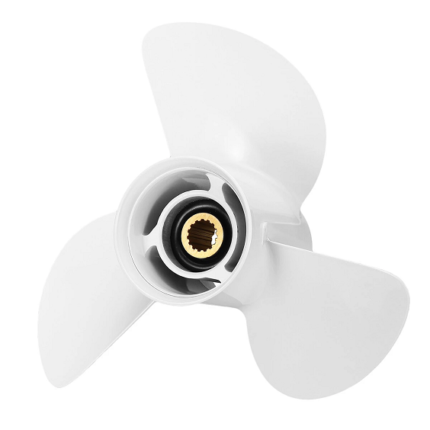 Baeksan 3 Blade Alu Prop Suitable for Yamaha 9.1/4" x 9.3/4"