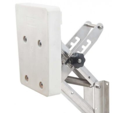 Adjustable Outboard Motor Bracket