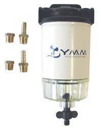 Water Separator Filter Complete Unit Cover For 2-Stroke
