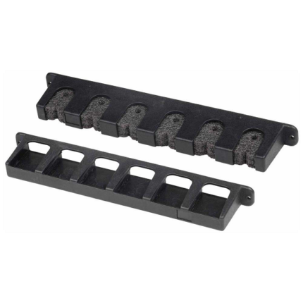 Rod Rack(6) Plastic Vertical