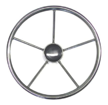 Boat Steering Wheel 316SS 13"