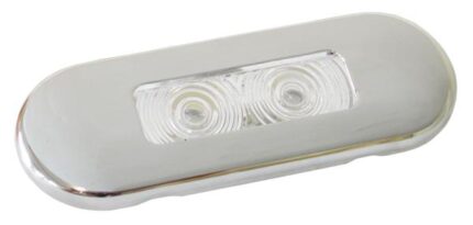Universal Lamp 2LED SS 12v
