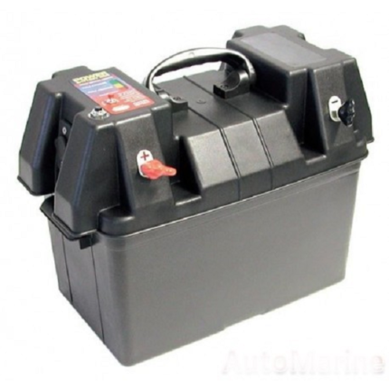 Battery Box With External Terminals