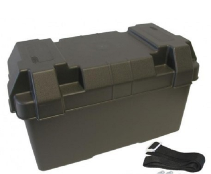 Battery Box XL 410X190X200MM