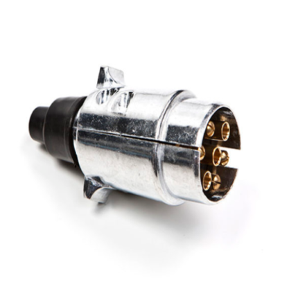 Burquip 7 Pin Male Plug