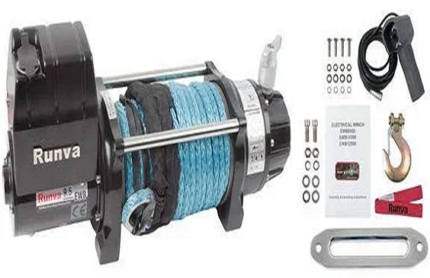 Electric Winch - 12V Runva Winch 9500Lb (4309kg)
