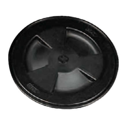 Inspection Hatch Black Int. Dia155mm