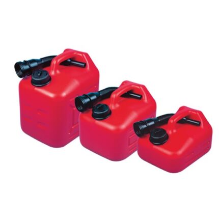 Jerrycan Portable Fuel Tank 22Lt With Spout