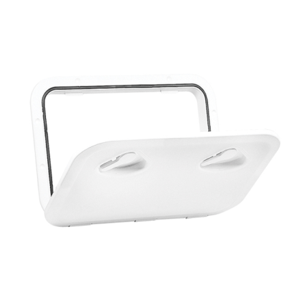 Top Line Hatch Lid - White 353X606mm