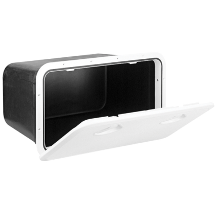 Top Line Storage Hatch White 353X606mm