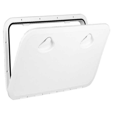 Top Line Hatch Lid - White 460X525mm