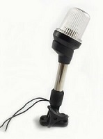 Pole Light Folding 23Cm Black Housing