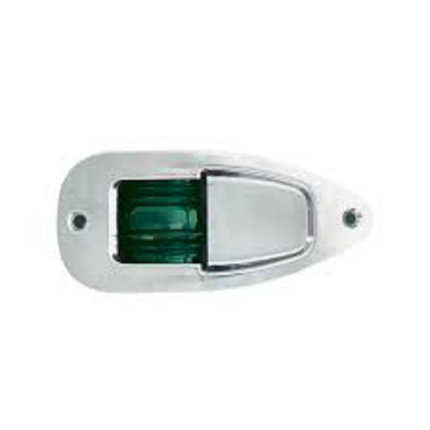 Mati 7 Starboard Light 112,5° Chrome Housing