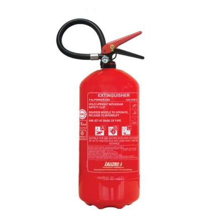 Fire Extinguisher Dry Powder 1.5Kg