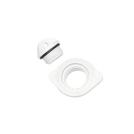 Drain Socket With Plug, Oval 54X33