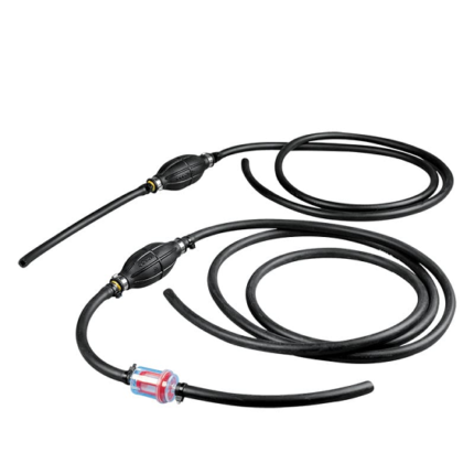 Fuel Primer Bulb Dia45Mm With Hose Without Filter