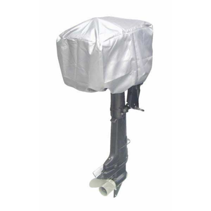 Engine Cover  - 150 - 300HP- Silver