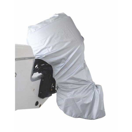 Engine Cover -  Full Body -8-70HP-  Size 2 - Silver