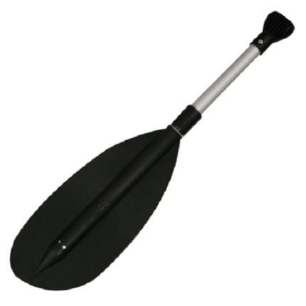 Buoyant Paddle For Liferafts Black