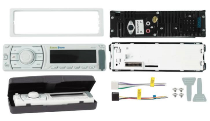 Marine Deck Mp3/Usb/Sd/Mmc/Aux - Marine Radio