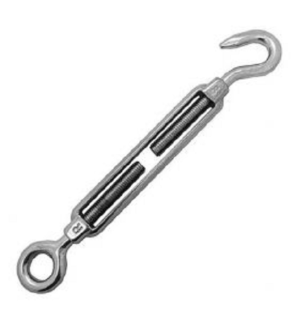 Frame Turnbuckle 6MM 316SS