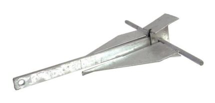 Danforth Anchor 3.5kg Hot Dipped Galvanized