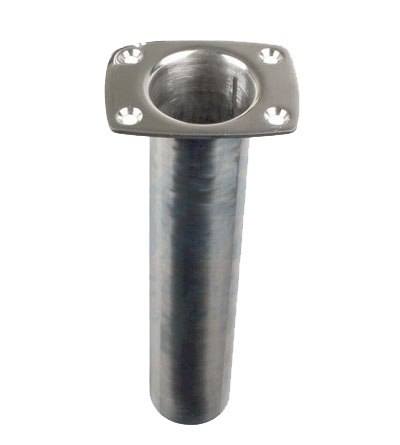 Rod Holder 316SS 90degree w/4 Mounting Holes