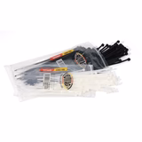 Ruwag Cable Ties (Black) 100s 4.9 x 381mm