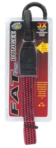 Flat Bungee Strap 25Inch / 63.5cm