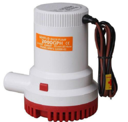 Seaflo Bilge Pump 2000Gph 12V