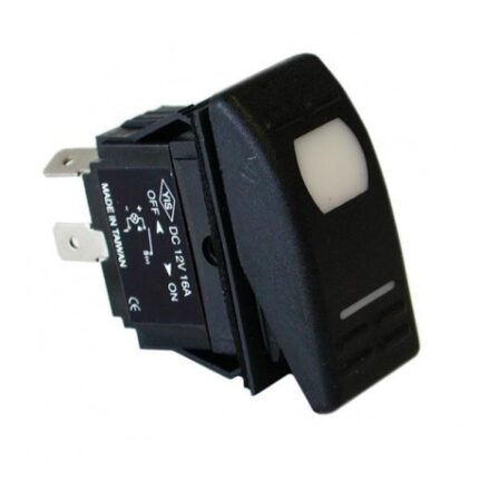 Waterproof Switch - 3 Pin LED