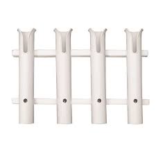 Rod Holder 4 Tube - PVC
