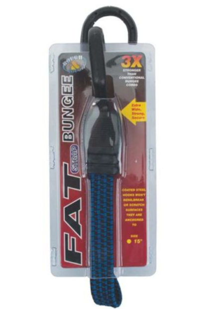 Rough&Tough Flat Bungee Strap 15
