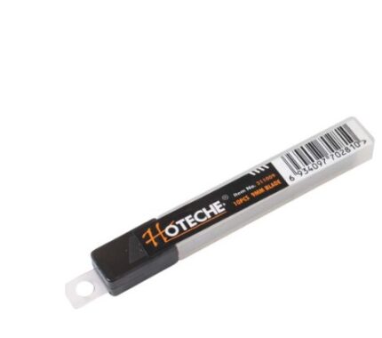 Hoteche Utility Cutter Blades 10pc