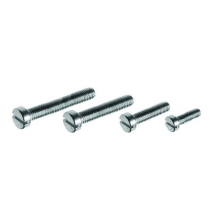 SS Machine Screw Cheese Head (QTY 10)