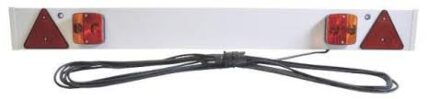 TRAILER BOARD COMPLETE PVC 120