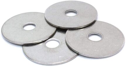SS Fender Washer 5x25mm