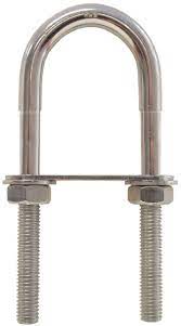 U-BOLT 10X140mm 316SS