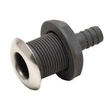 THRU-HULL PLATED 316SS - 16mm