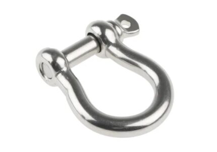 EU BOW SHACKLE 4mm-12mm 316SS