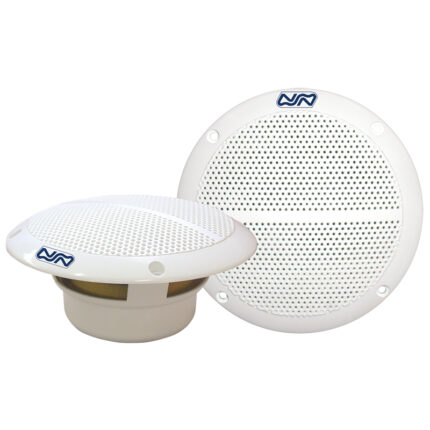 TWO-WAY SPEAKER SET 100W 6 1/2 INCH - WHITE