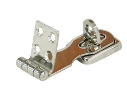 HASP & STAPLE SWIVEL 316SS