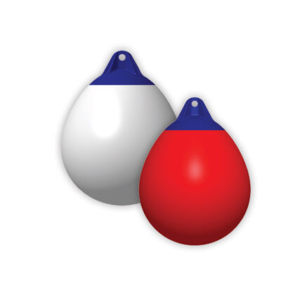 OCEAN BUOY R2, 38X50cm RED/BLUE