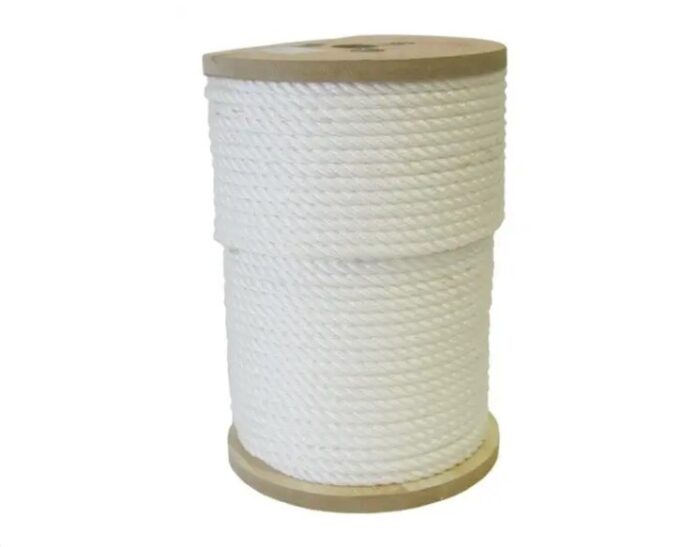 8 Rope PP Anchor Rope 8mm x 100m white – JT Boats & Accessories