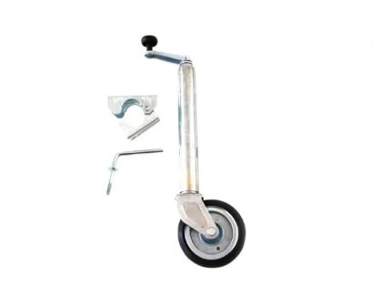 Jockey Wheel With Rubber Wheel