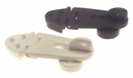 HASP & STAPLE (WHITE)